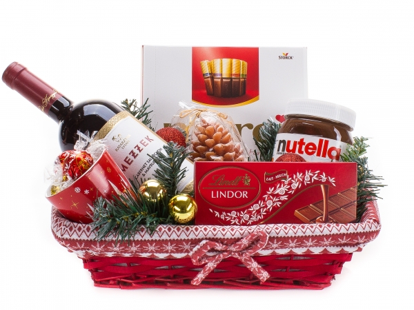 Коледни хамперси