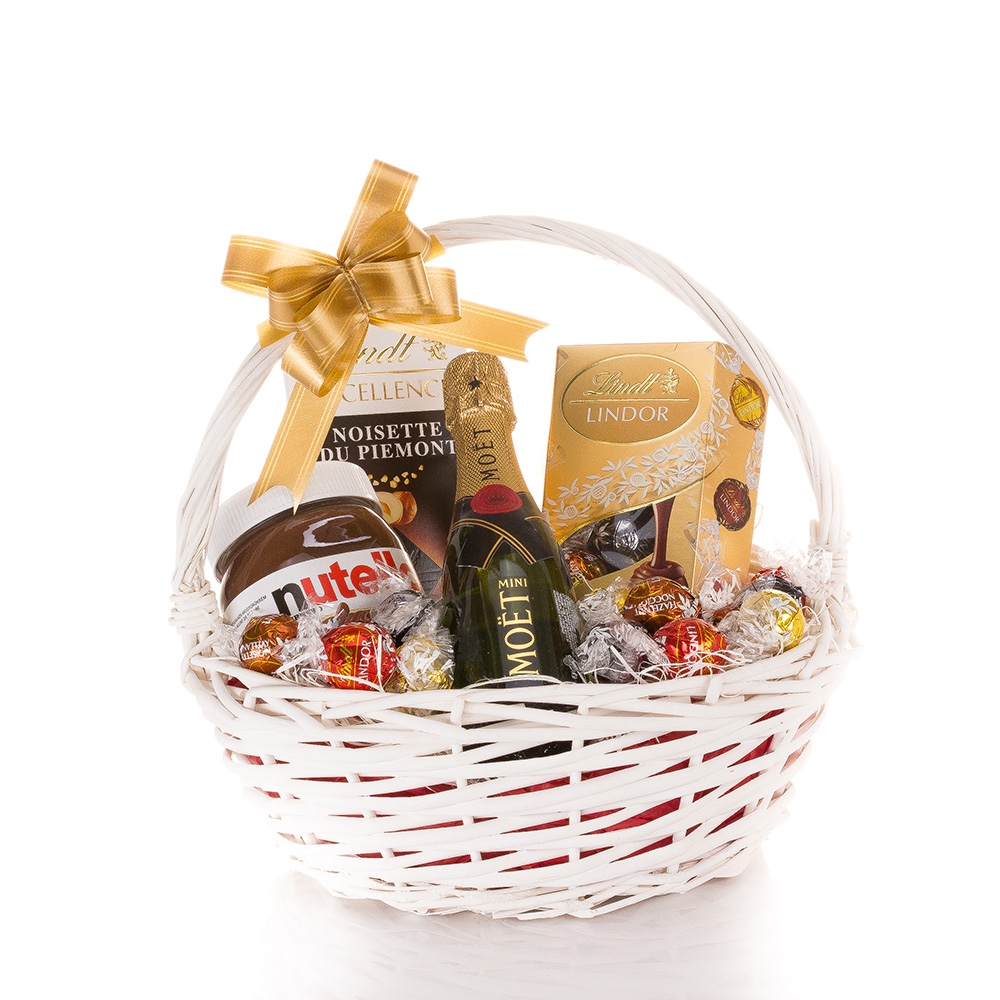 Подаръчна кошница Moët mini - 141