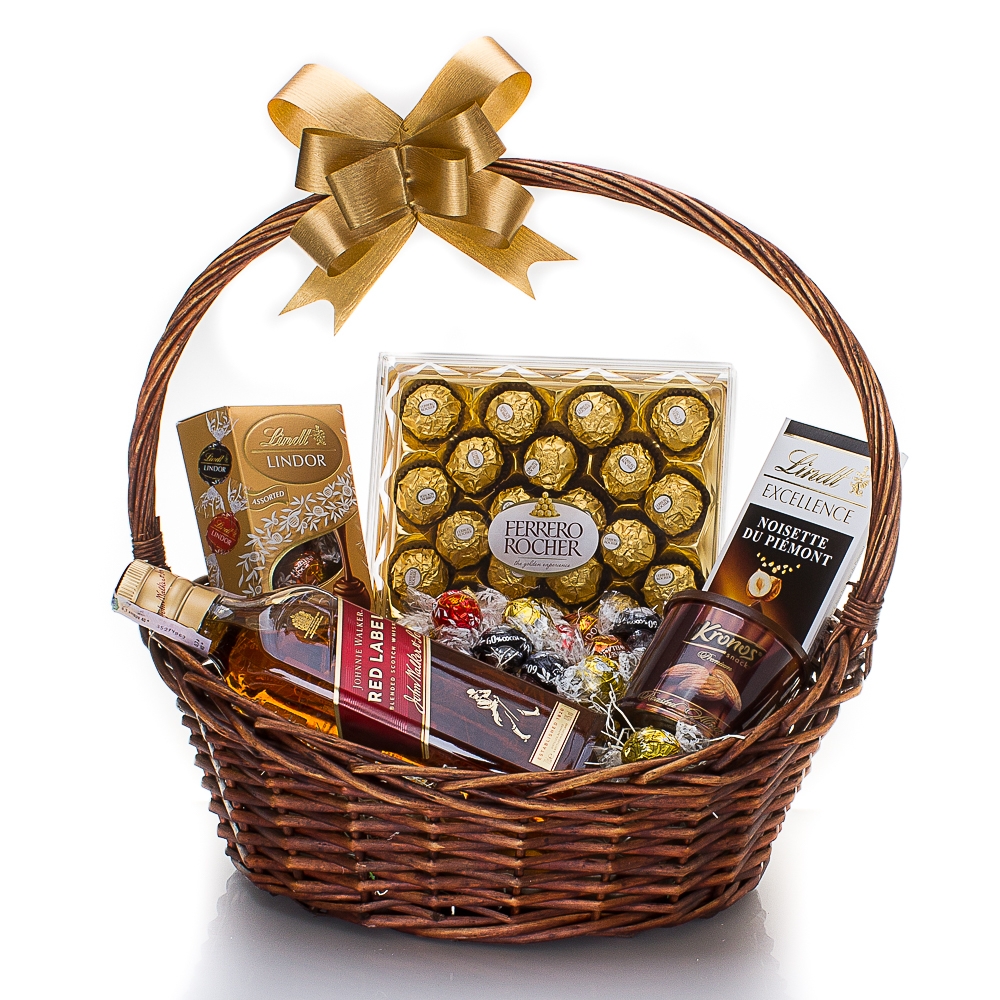 Подаръчна кошница The red walker - 295