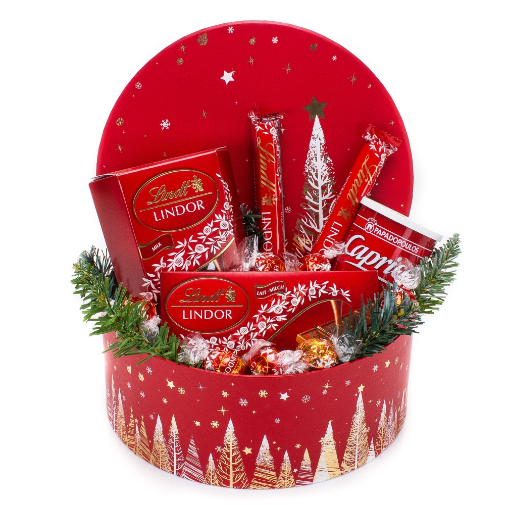 Коледна Подаръчна Кутия TheBasket - 357