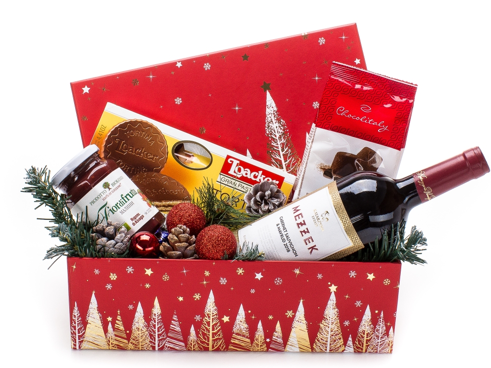 Коледна Подаръчна Кутия TheBasket - 435