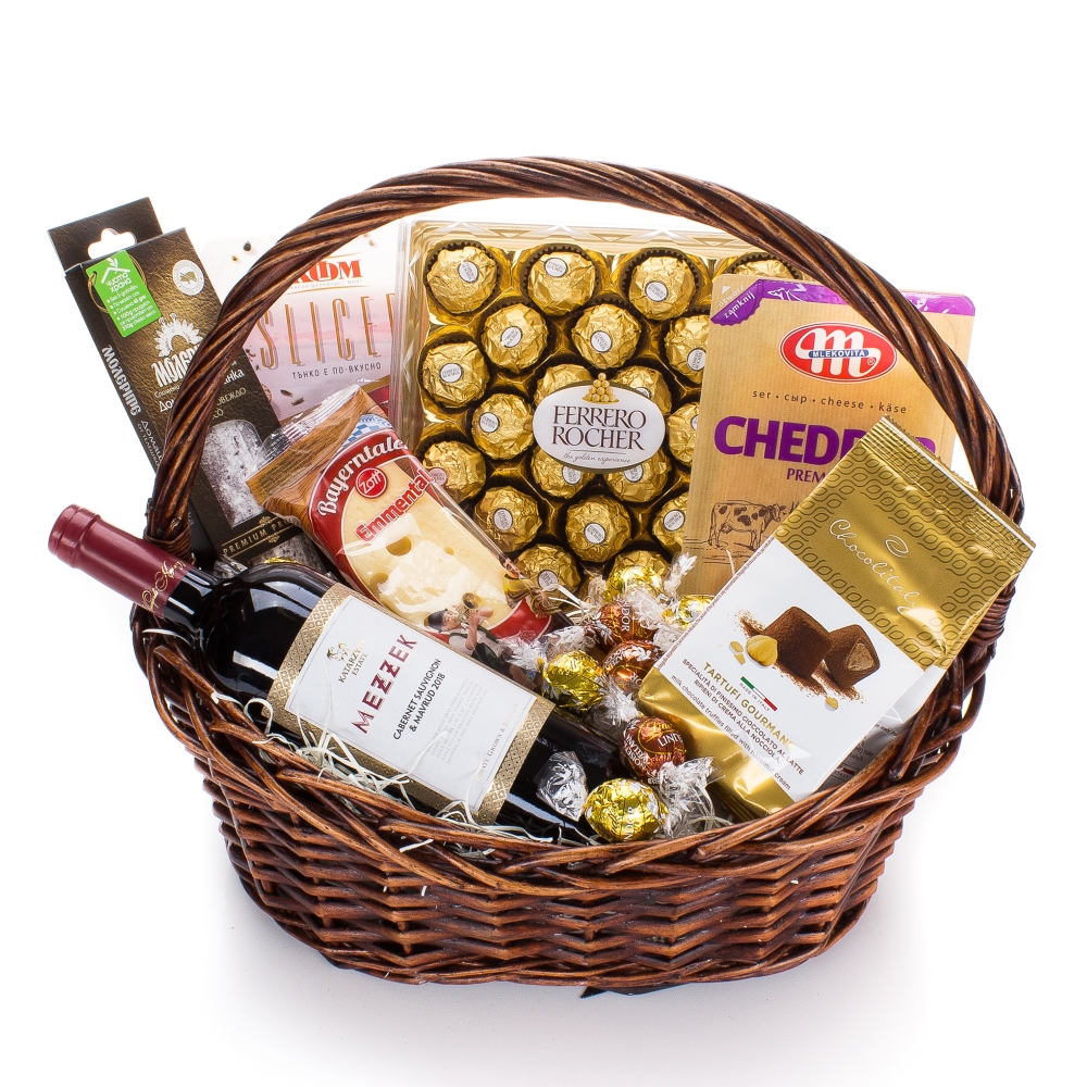 Подаръчна кошница TheBasket - 471