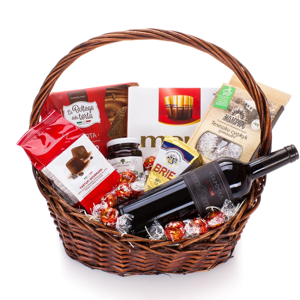 Подаръчна Кошница The Basket - 472