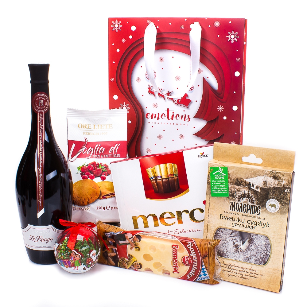 Подаръчна торбичка Emotions - 821