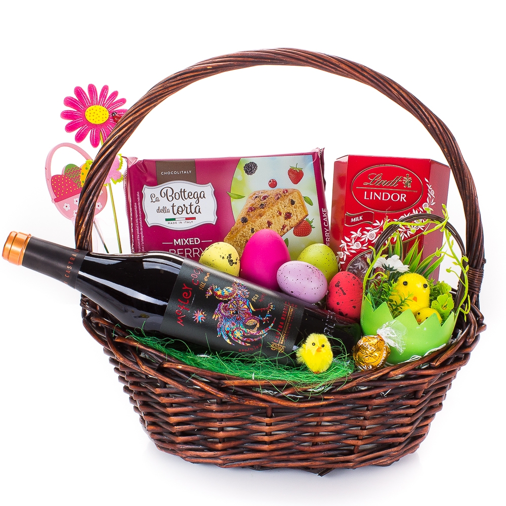 Подаръчна кошница за Великден - 512