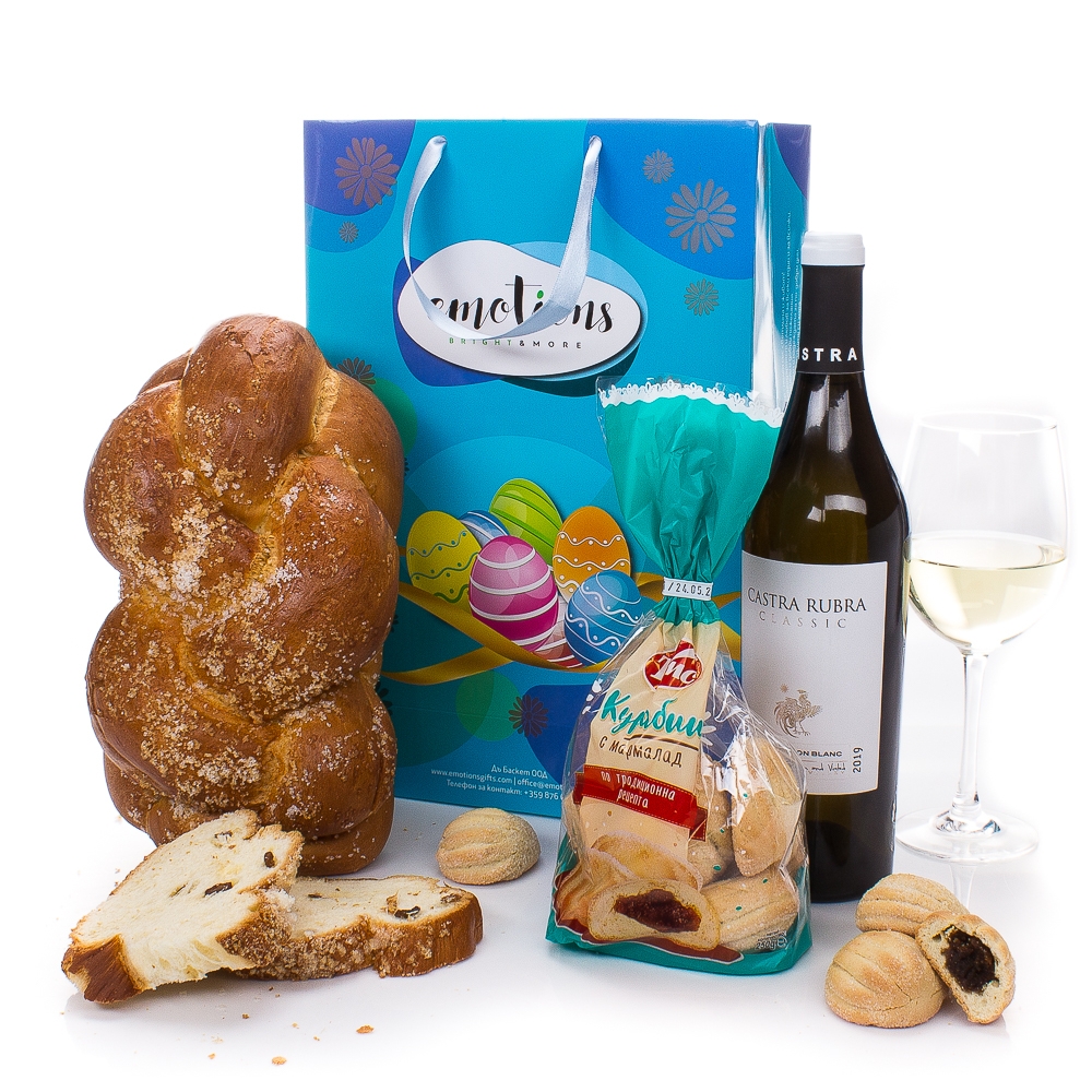 Подаръчна торбичка за Великден - 516