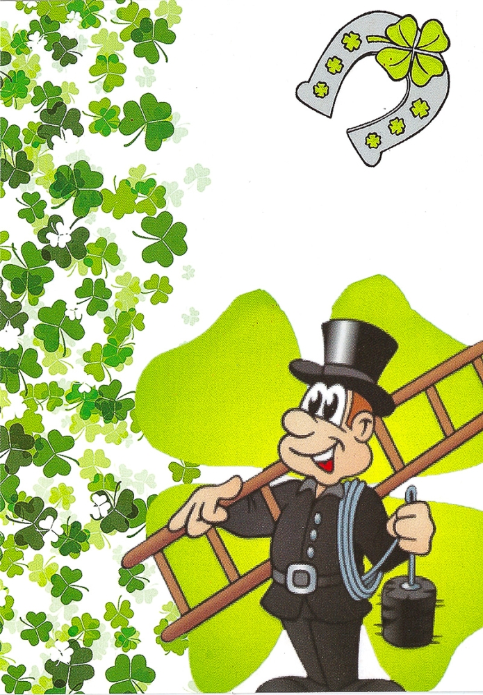 Картичка - Good Luck!