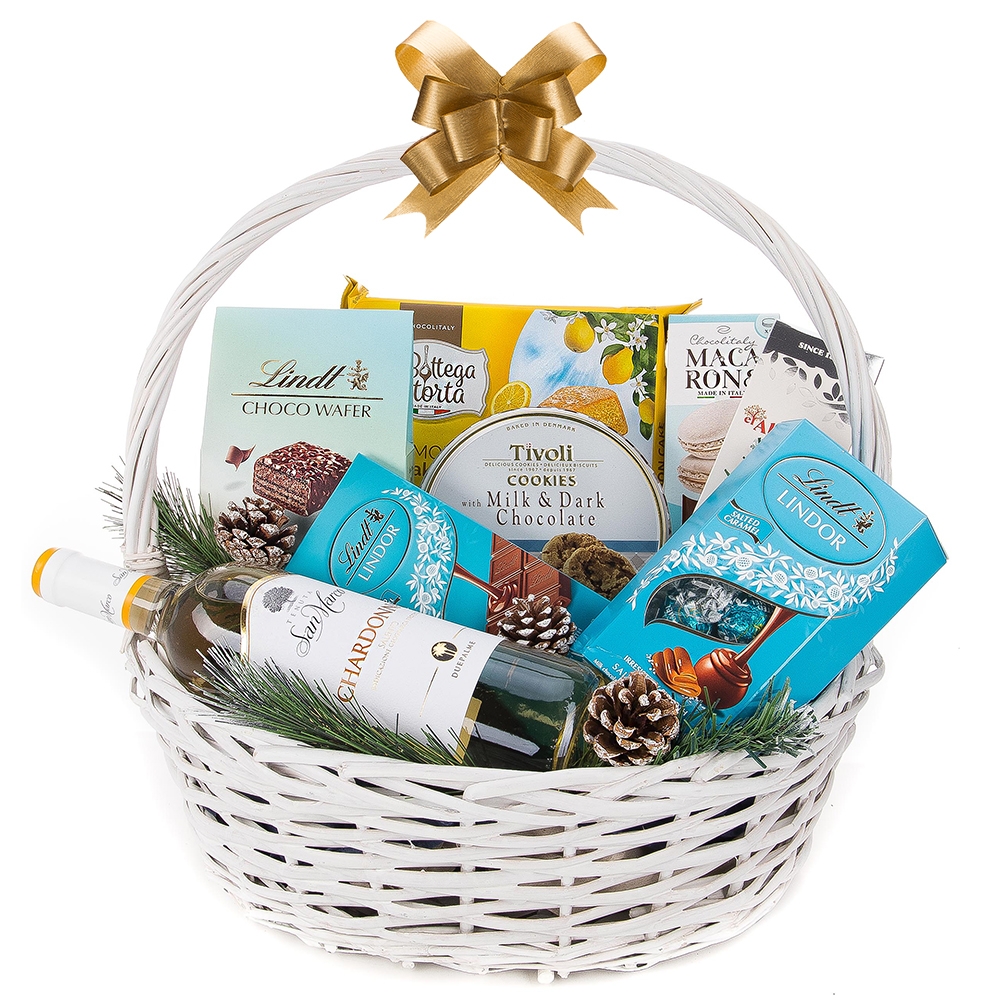Коледна Подаръчна Кошница The Basket - 945