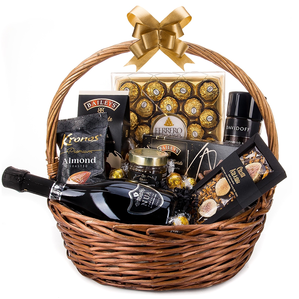 Луксозна Подаръчна Кошница The Basket - 942