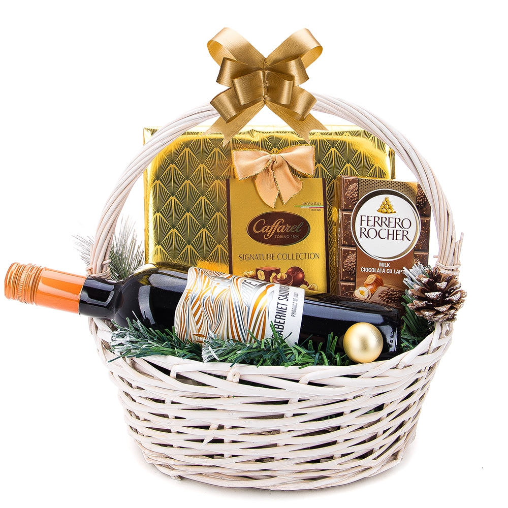 Коледна Подаръчна Кошница The Basket - 950