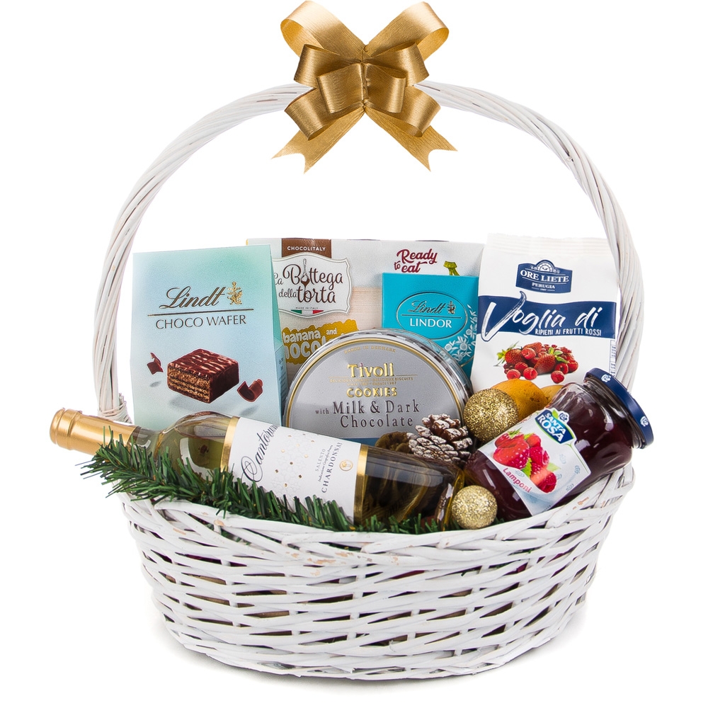 Коледна Подаръчна Кошница The Basket - 992
