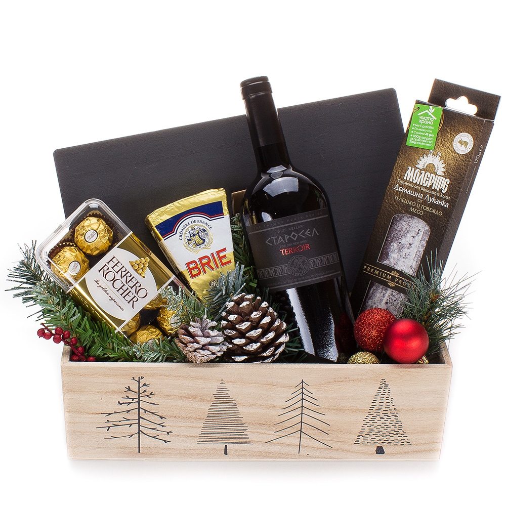 Коледна Подаръчна Кутия TheBasket - 352