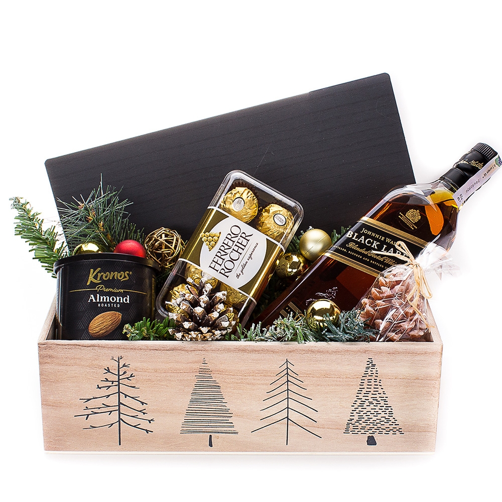 Коледна Подаръчна Кутия TheBasket - 348