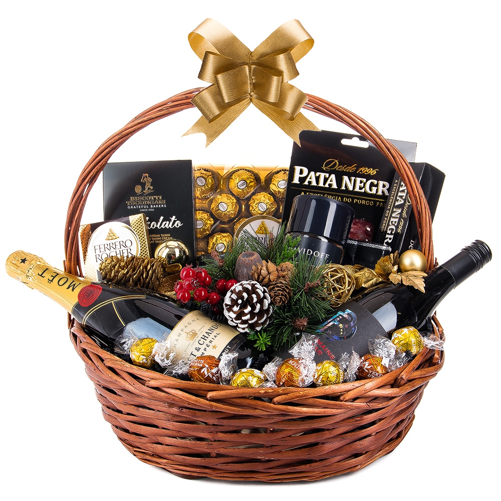 Коледна Подаръчна кошница The Basket - 1013