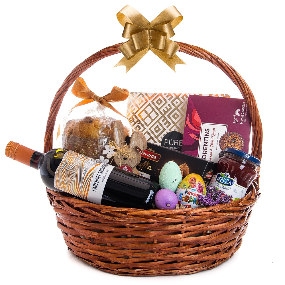 Подаръчна кошница за Великден The Basket - 1017