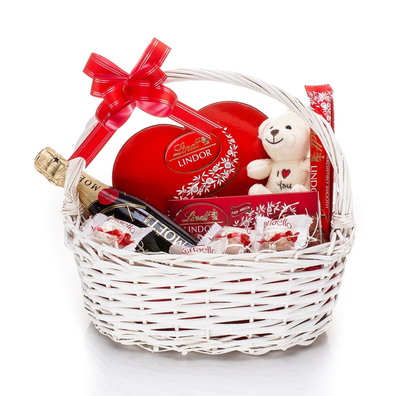 Подаръчна кошница Sparkiling love - 154