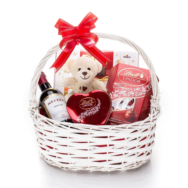 Подаръчна кошница You are my Velentine - 153