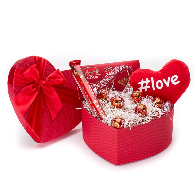 Подаръчна кутия Сърце малка Lily - 163