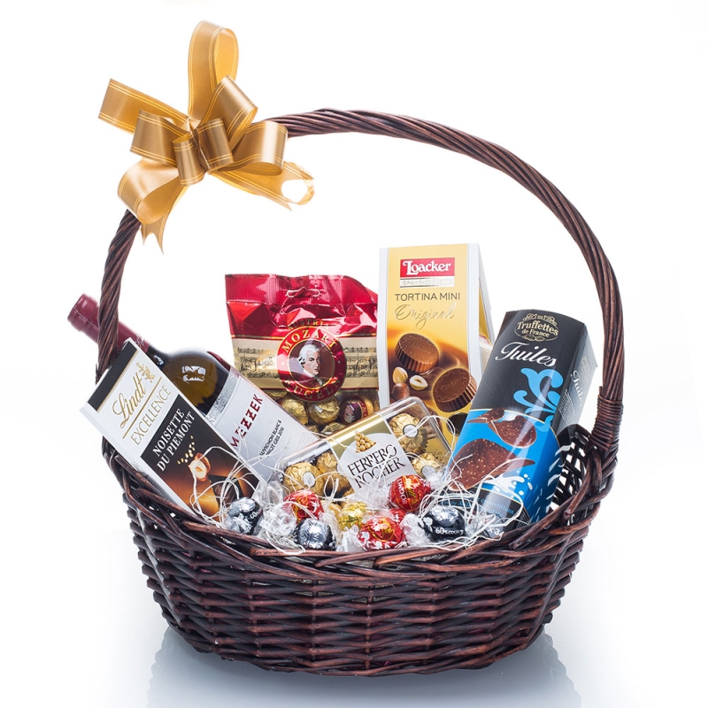 Подаръчна Кошница The Basket - 122