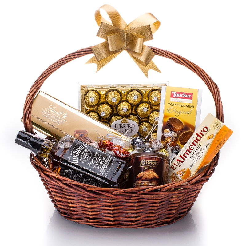 Луксозна Подаръчна Кошница Black Jack - 169