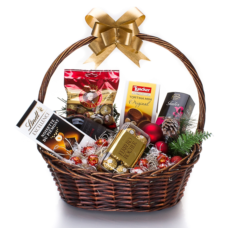 Коледна Подаръчна Кошница Terroir The Basket  - 215