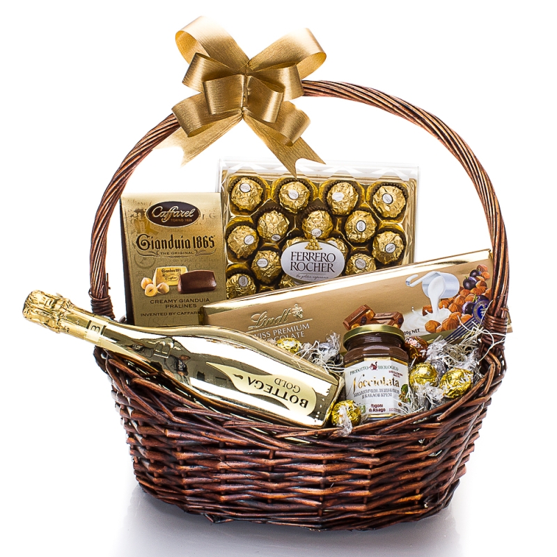 Подаръчна кошница Goldy - 207