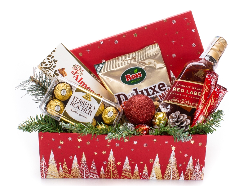 Коледна Подаръчна Кутия TheBasket - 437