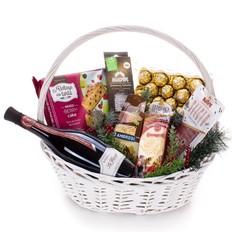 Коледна Подаръчна Кошница The Basket - 423