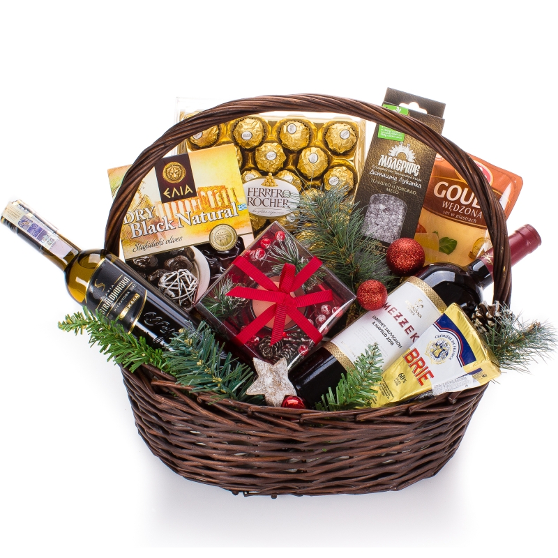 Коледна Подаръчна Кошница The Basket - 418