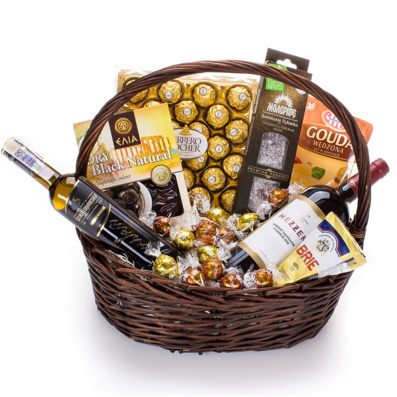 Подаръчна Кошница The Basket - 469