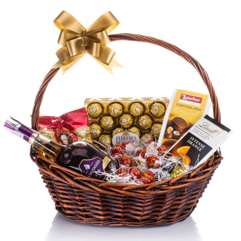 Подаръчна кошница Courvoasier - 137