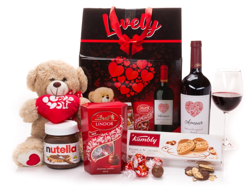 Подаръчна кутия за Свети Валенти Lovely - 500