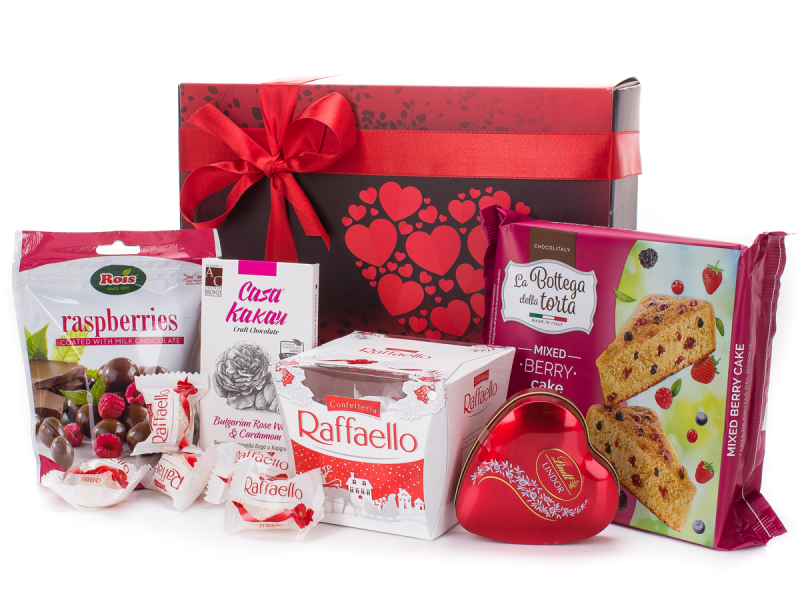 Подаръчна кутия за Свети Валентин - 488