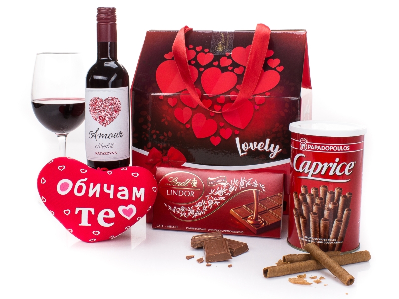 Подаръчна кутия за Свети Валентин - 490