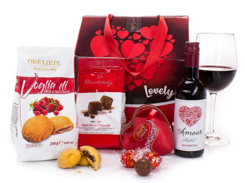 Подаръчна кутия за Свети Валентин - 493