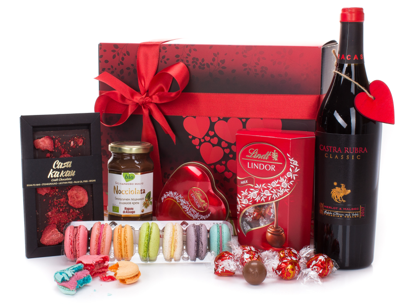 Подаръчна кутия за Свети Валентин - 483