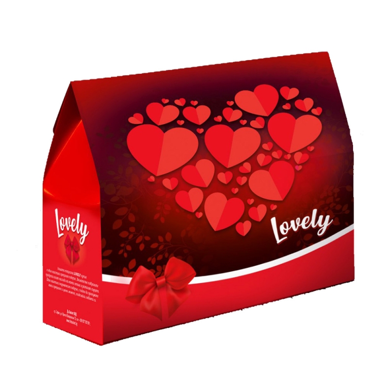Подаръчна кутия за Свети Валентин - 490