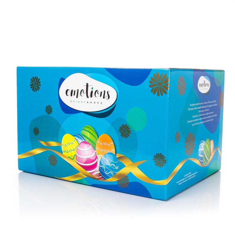 Подаръчна кутия за Великден, Голяма- 525