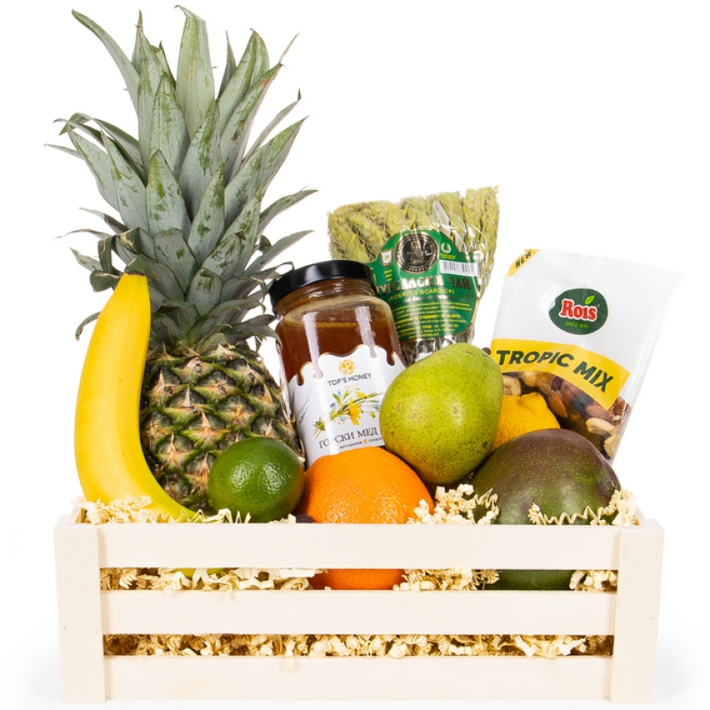 Кошница с плодове, The Basket, здравословна - 608