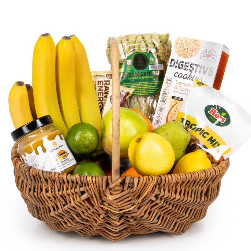 Кошница с плодове, The Basket, здравословна - 609
