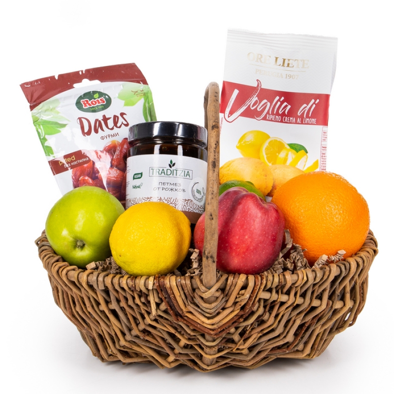 Кошница с плодове, The Basket, здравословна - 612