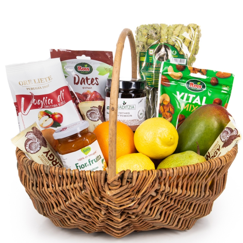 Кошница с плодове, The Basket, здравословна - 613