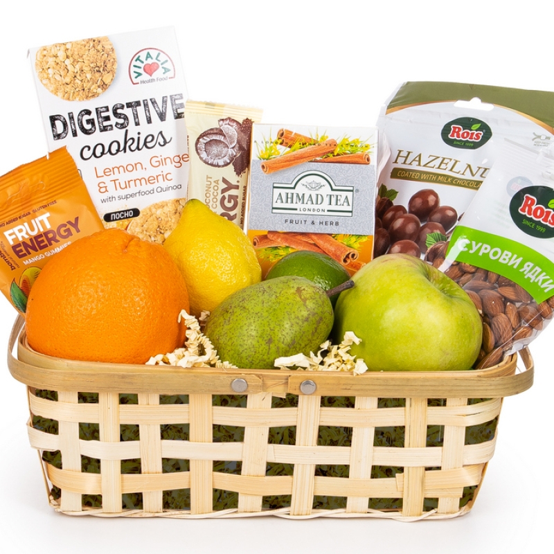 Кошница с плодове, The Basket, здравословна - 614