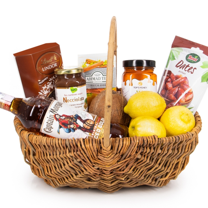 Кошница с плодове, The Basket, здравословна - 615