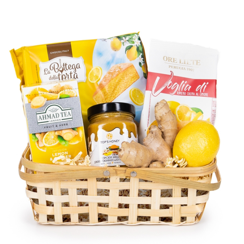 Кошница с плодове, The Basket, здравословна - 616