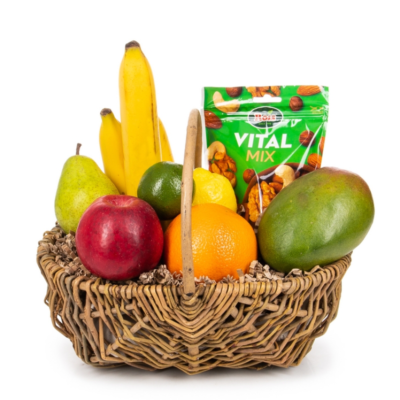 Здравословна подаръчна кошница The Basket - 619