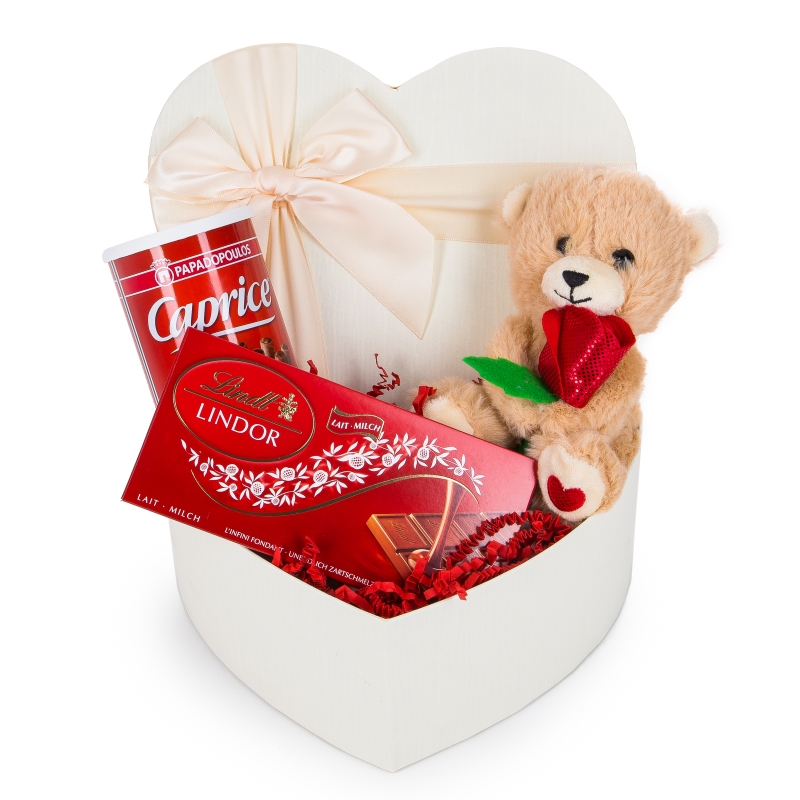 Малка подаръчна кутия сърце The Basket - 732