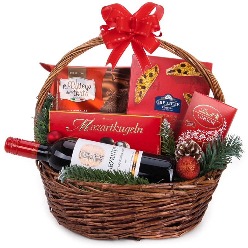 Подаръчна Кошница The Basket - 782