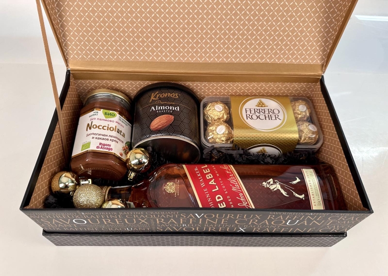 Луксозна Подаръчна Кутия TheBasket - 891