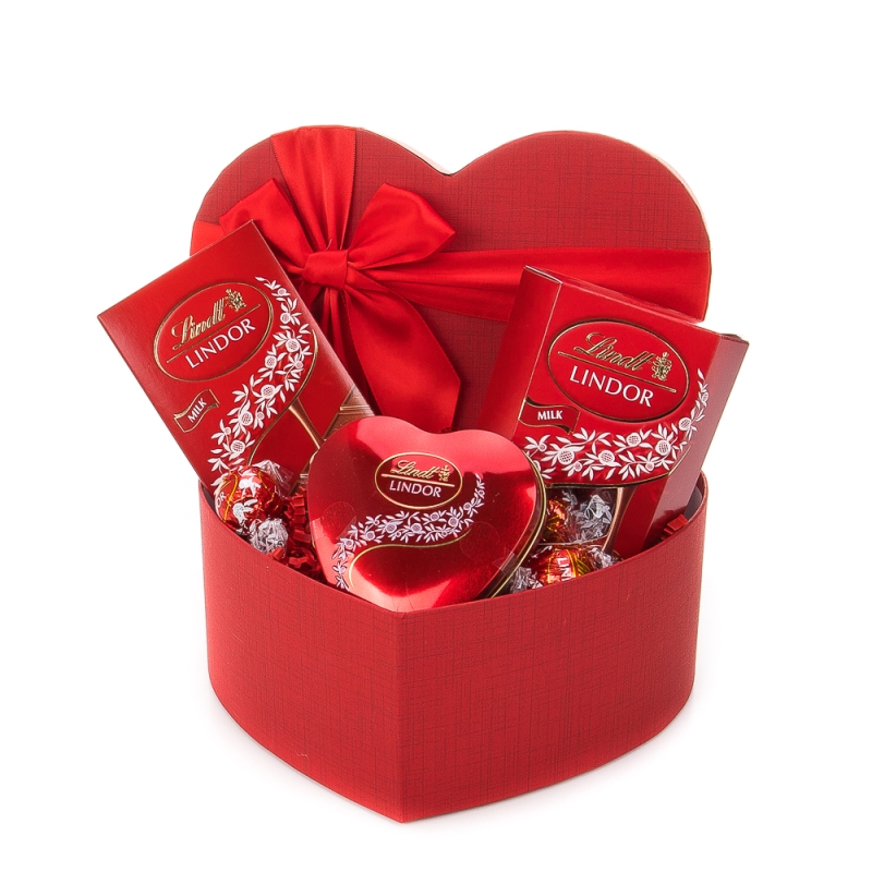 Малка подаръчна кутия сърце The Basket - 892